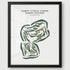 Cabot Citrus Farms - Karoo Course, Florida - Printed Golf Courses