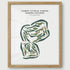 Cabot Citrus Farms - Karoo Course, Florida - Printed Golf Courses