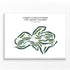 Cabot Citrus Farms - The Roost Course, Florida - Printed Golf Courses