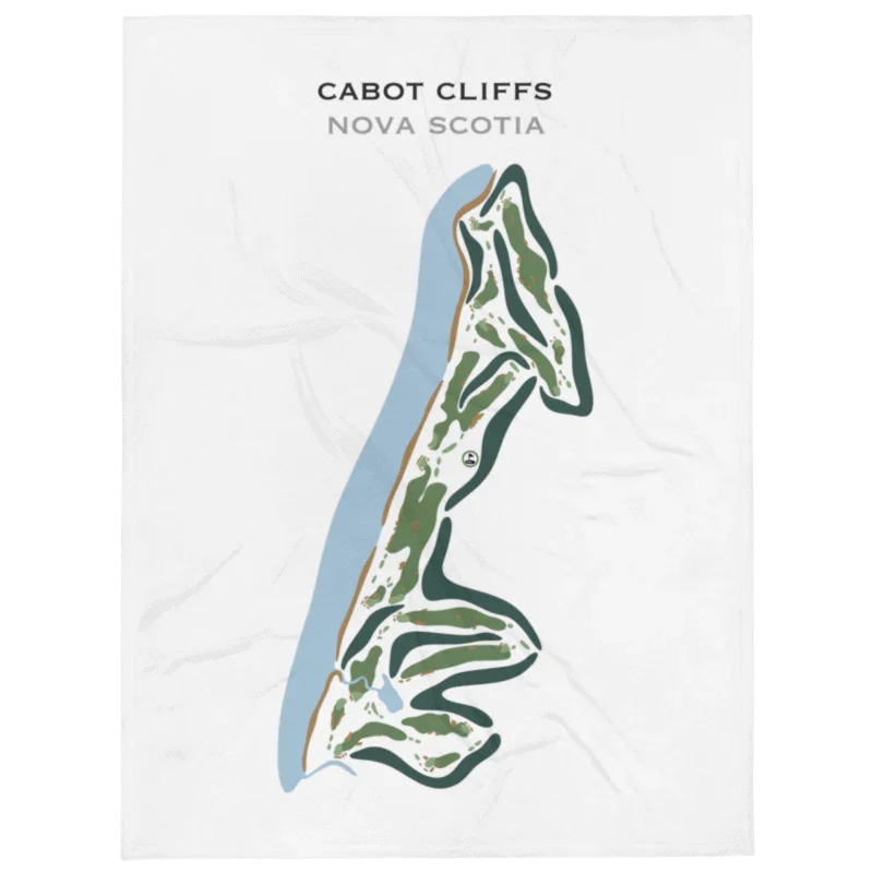 Cabot Cliffs, Canada - Printed Golf Courses