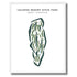 Cacapon Resort State Park, West Virginia - PORTRAIT - Printed Golf Courses