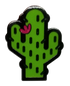 Cactus Ball Marker & Hat Clip with Crystals by ReadyGolf