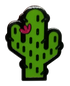 Cactus Ball Marker & Hat Clip with Crystals by ReadyGolf