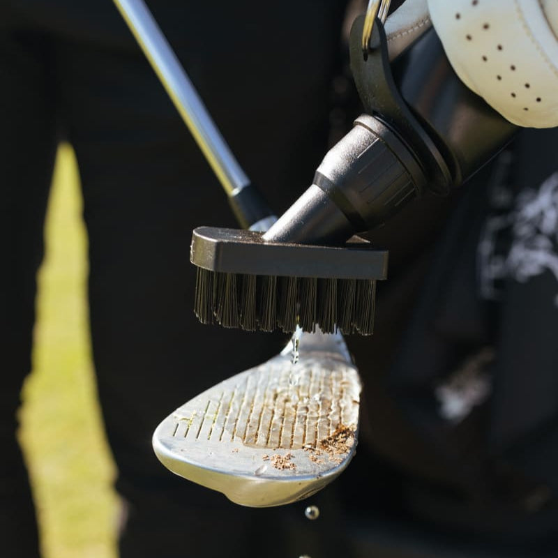 Original Golf Club Water Brush Cleaner with Replacement Brush Head