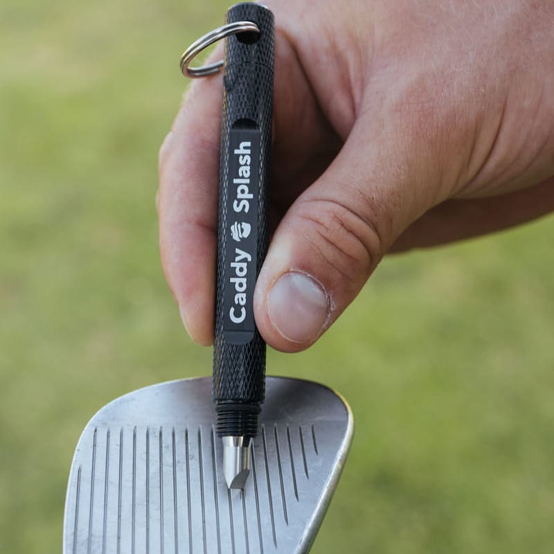 Father’s Day Golf Gift Set: Club Cleaner, Magnetic Towel & Groove Sharpener