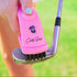 Golf Club Water Brush Pro Cleaner - Pink