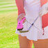 Golf Club Water Brush Pro Cleaner - Pink