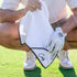 Golf Pocket Mag Towel - White + Original Golf Club Water Brush - Black