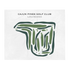 Cajun Pine Golf Club, Louisiana - Printed Golf Courses