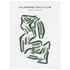 Calderone Golf Club, Michigan - Printed Golf Courses