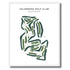 Calderone Golf Club, Michigan - Printed Golf Courses