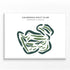 Caledonia Golf Club, Pennsylvania - Printed Golf Courses