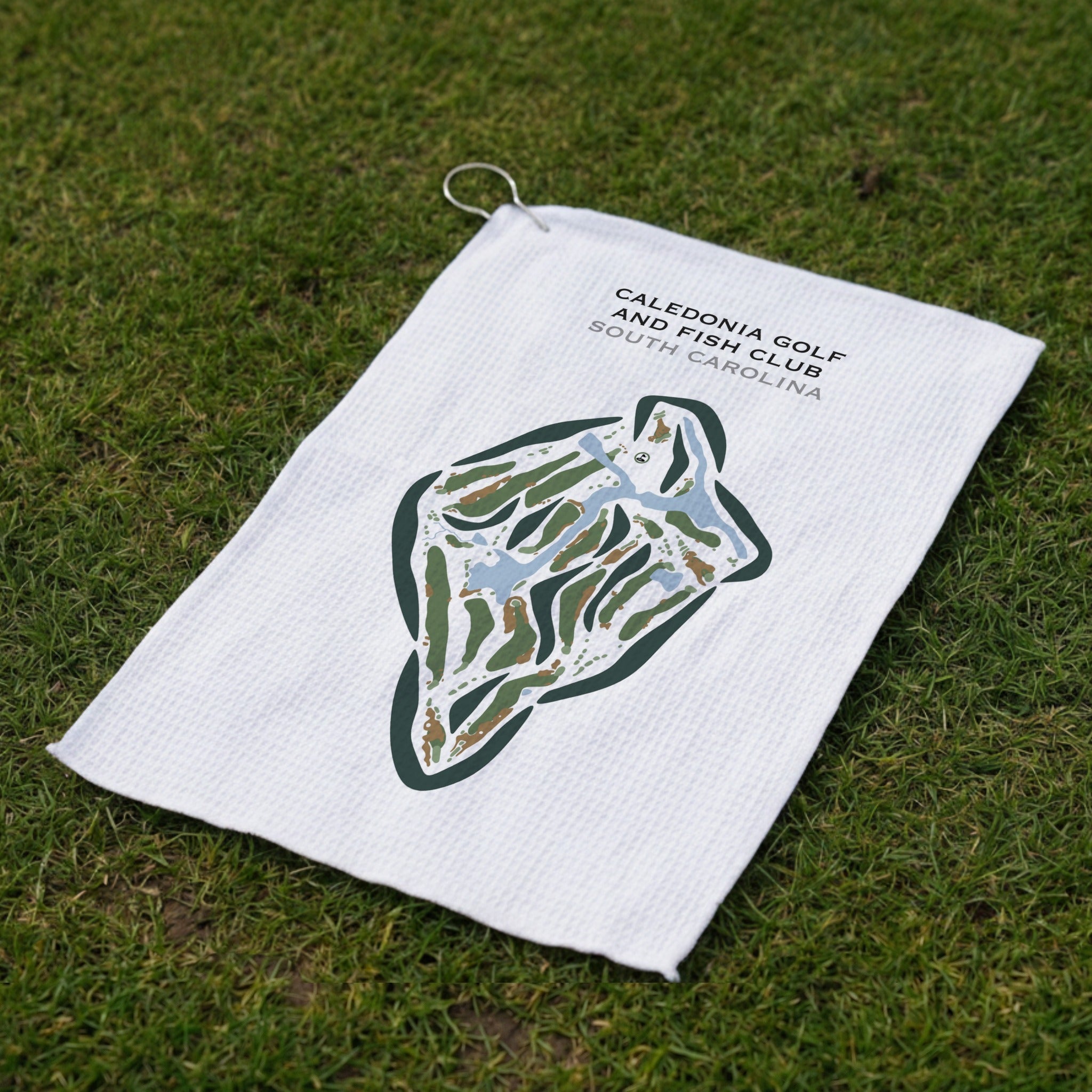Caledonia Golf and Fish Club, South Carolina - Printed Golf Courses