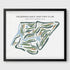 Caledonia Golf and Fish Club, South Carolina - Printed Golf Courses