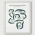 Caliente Springs Resort, California - Printed Golf Courses
