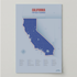 Map of California Golf Courses