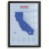 Map of California Golf Courses