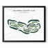 California Country Club, California - Printed Golf Courses