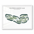 California Country Club, California - Printed Golf Courses