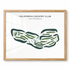 California Country Club, California - Printed Golf Courses