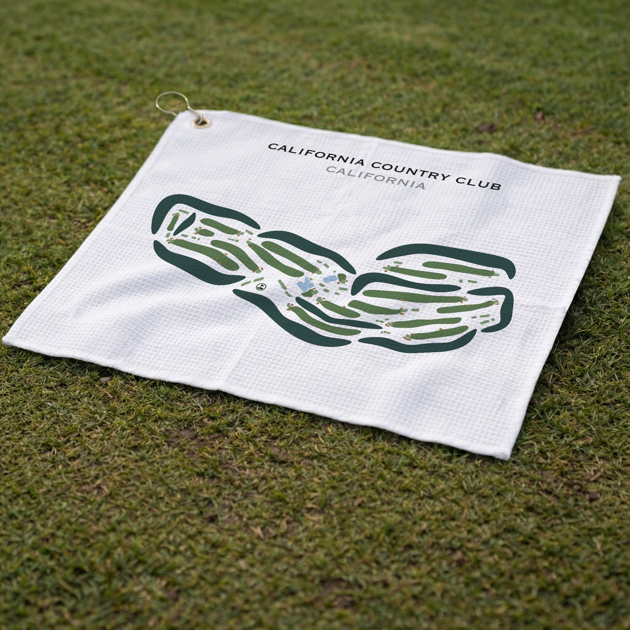 California Country Club, California - Printed Golf Courses
