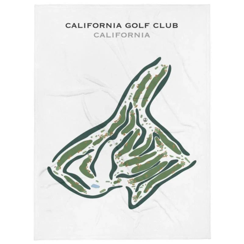 California Golf Club, California - Printed Golf Course