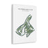 California Golf Club, California - Printed Golf Course