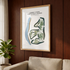Torrey Pines North Course, California - Printed Golf Courses