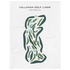 Callahan Golf Links, Georgia - Printed Golf Courses