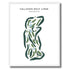 Callahan Golf Links, Georgia - Printed Golf Courses