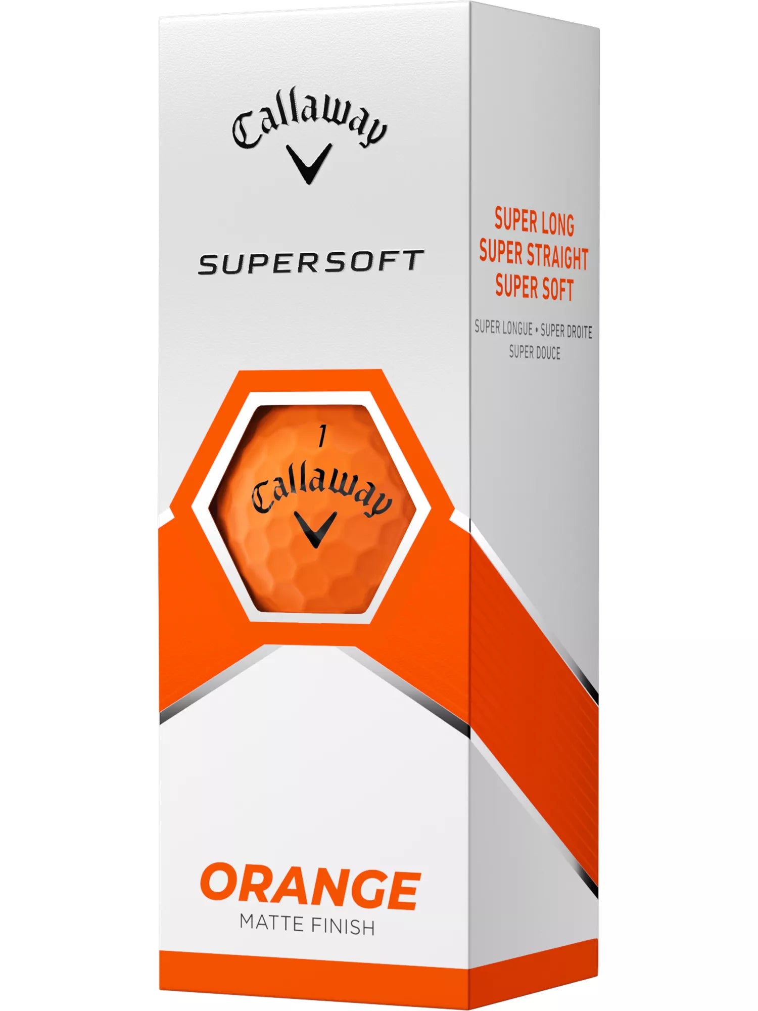Callaway 2023 Supersoft Matte Golf Balls
