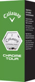 Callaway 2024 Chrome Tour Retro Football Truvis Golf Balls