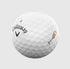 Callaway 2025 Supersoft 12 Cheers Logo Golf Balls