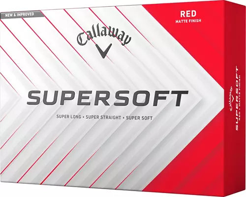 Callaway 2025 Supersoft Golf Balls