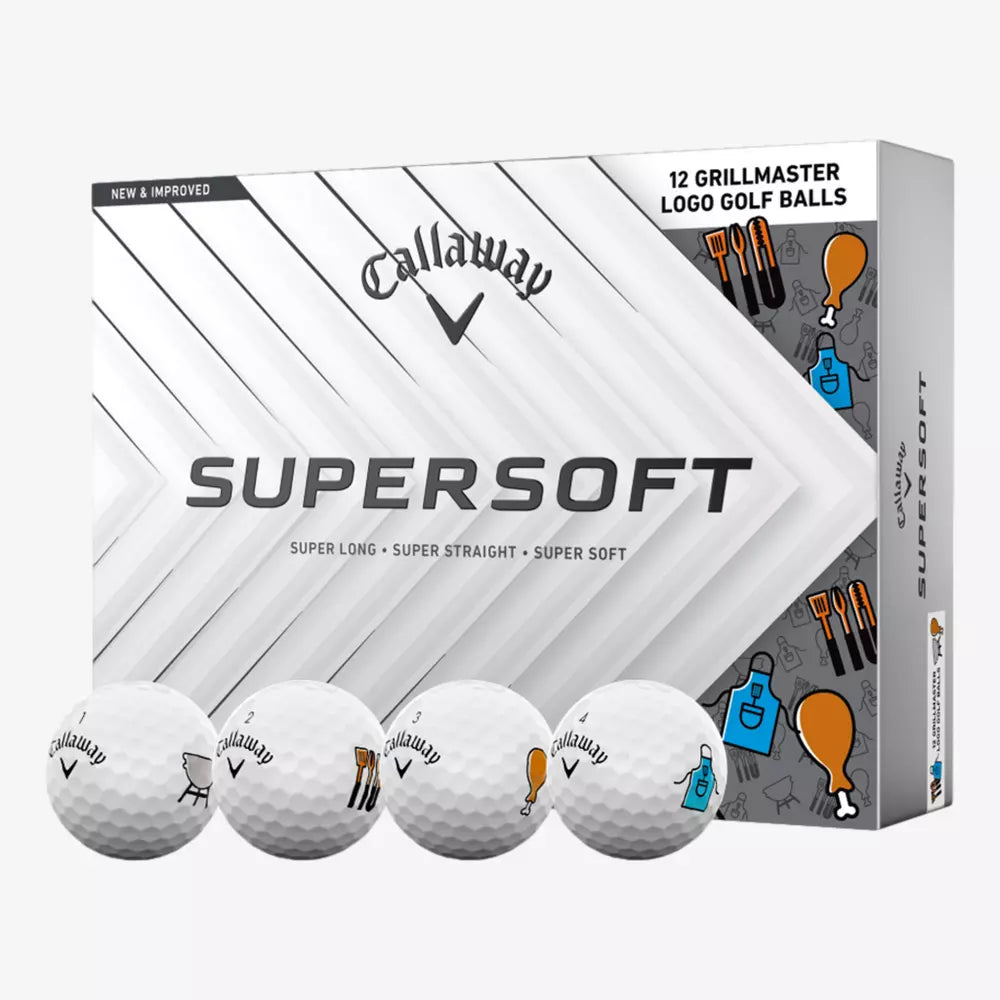 Callaway 2025 Supersoft Grillmaster Golf Balls