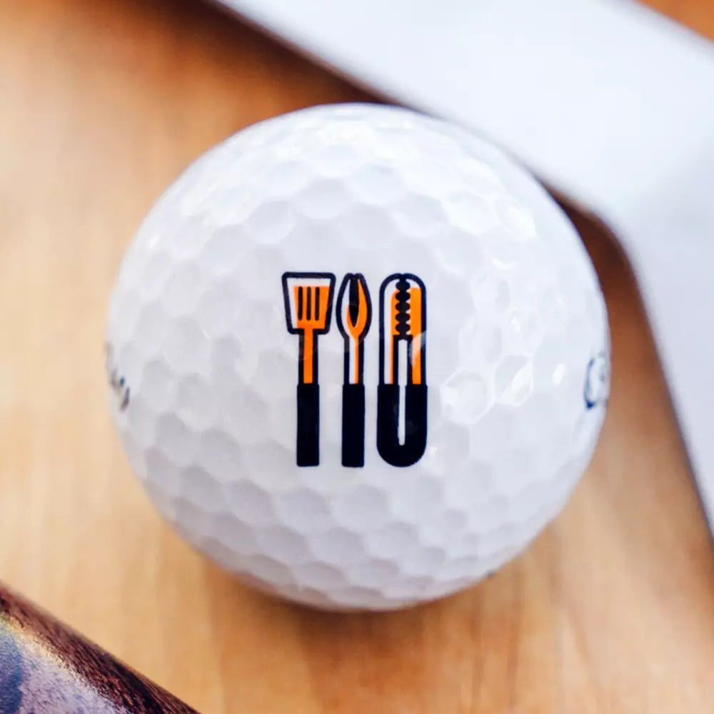 Callaway 2025 Supersoft Grillmaster Golf Balls