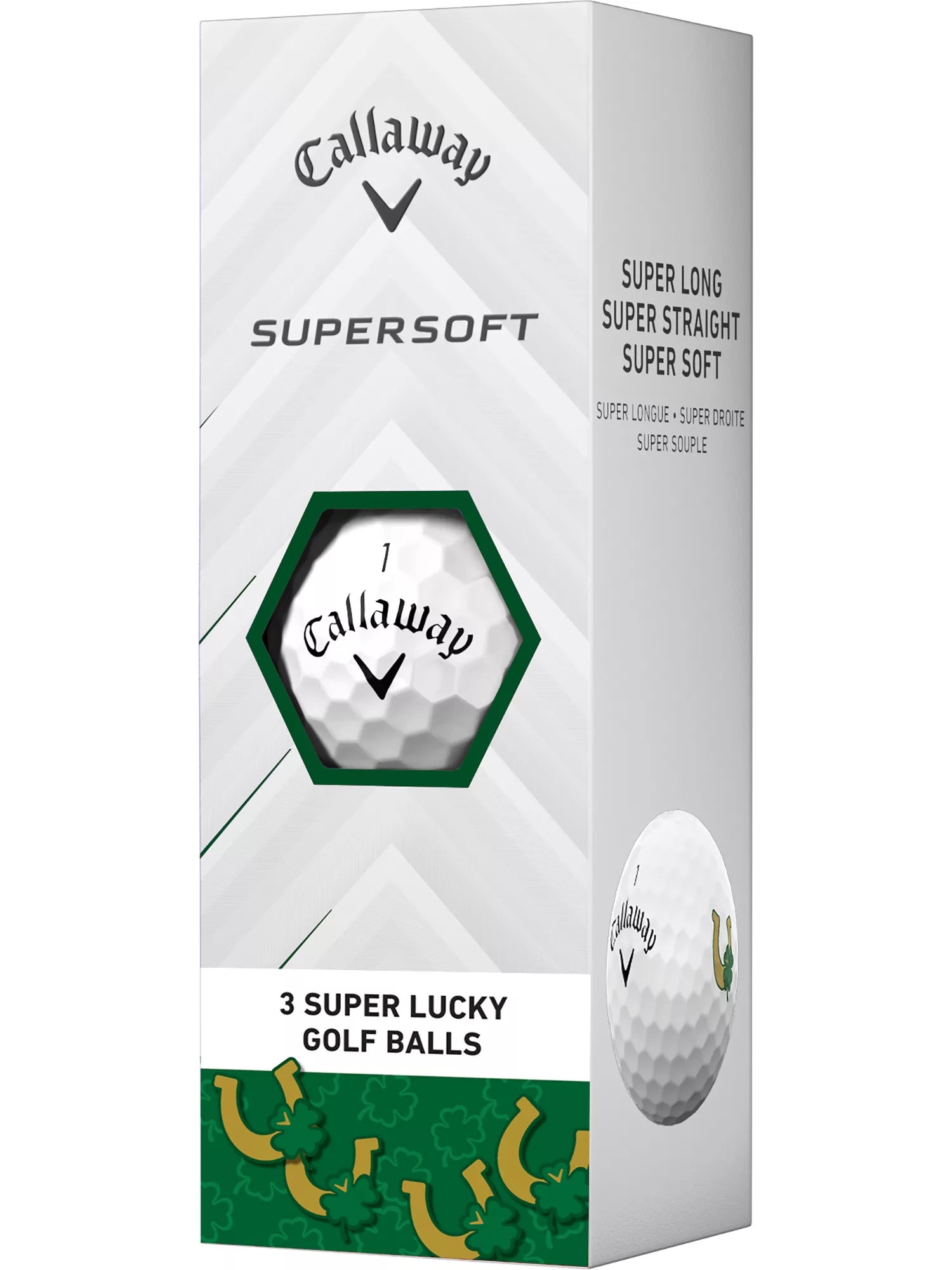 Callaway 2025 Supersoft Lucky Golf Balls