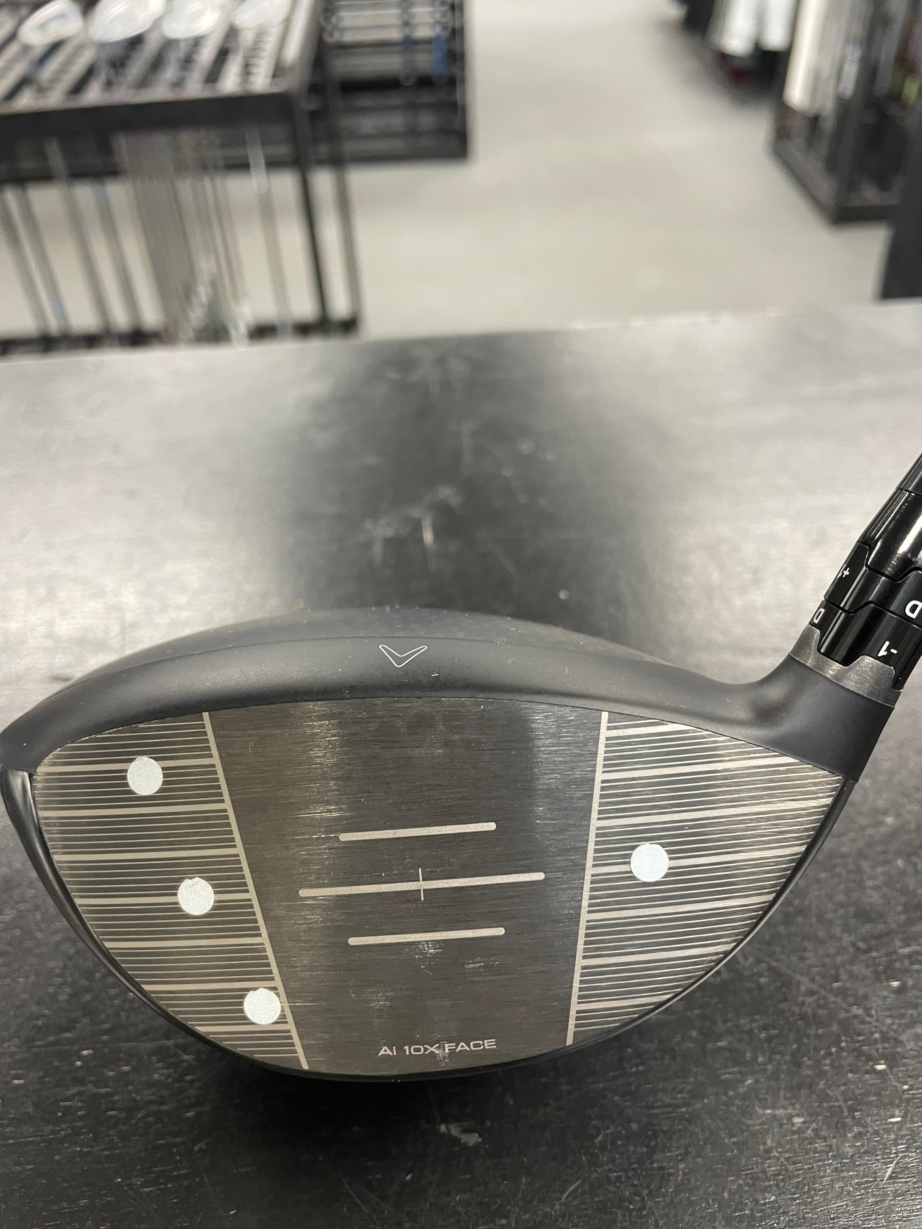Callaway Elyte Driver (Used Demo)