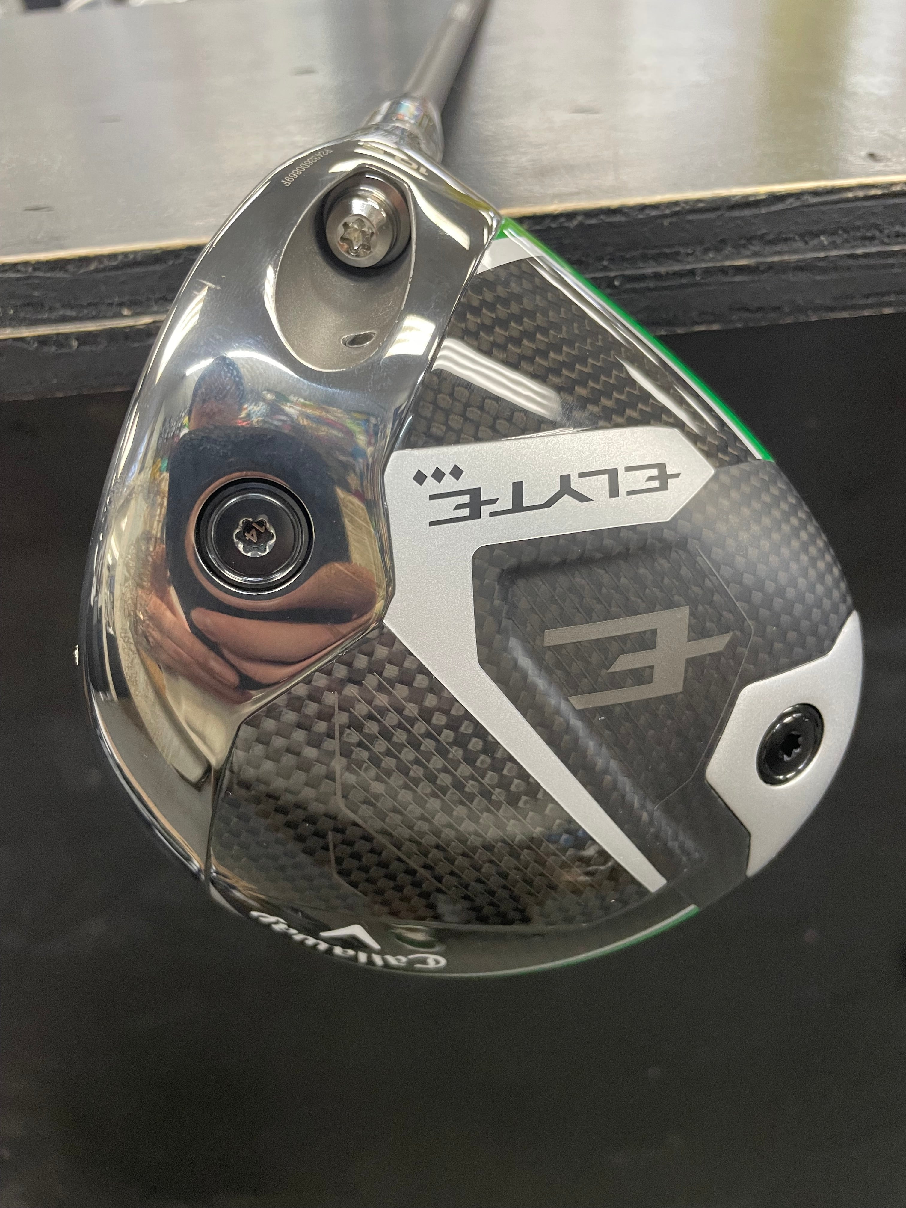 Callaway Elyte Triple Diamond Driver (Used Demo)
