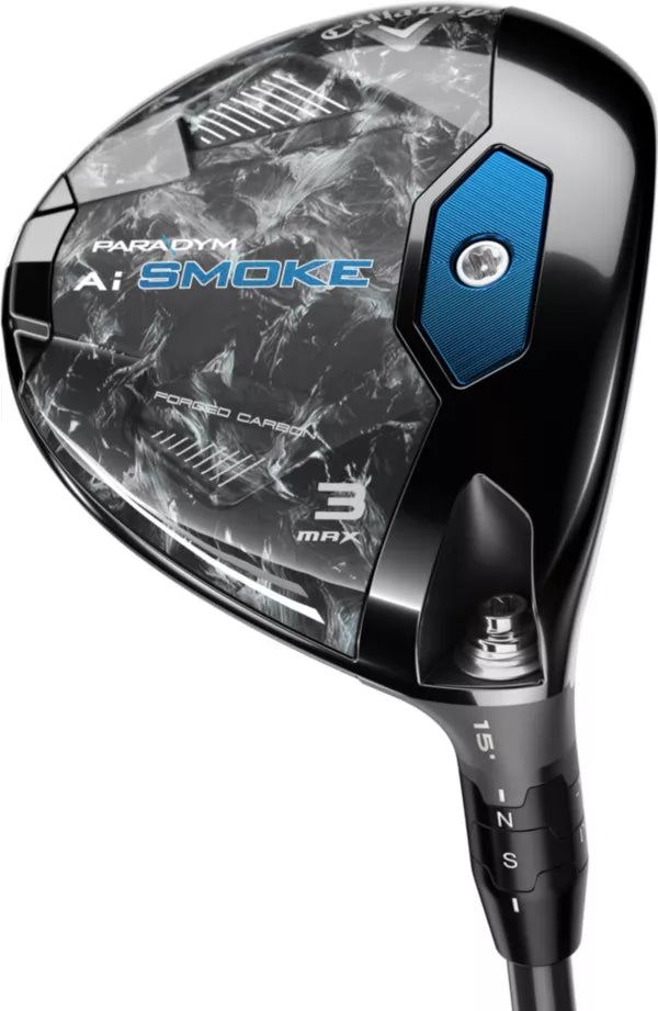 Callaway Paradym Ai Smoke Max Fairway Wood