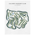 Calumet Country Club, Illinois - Printed Golf Courses