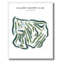 Calumet Country Club, Illinois - Printed Golf Courses