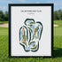 Calusa Pines Golf Club, Florida - Printed Golf Courses
