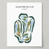 Calusa Pines Golf Club, Florida - Printed Golf Courses