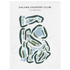 Calusa Country Club, Florida - Printed Golf Courses