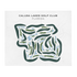 Calusa Lakes Golf Club, Florida - Printed Golf Courses