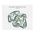 Calvert Country Club, Texas - Printed Golf Courses