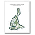 Camaloch Golf Club, Washington - Printed Golf Courses