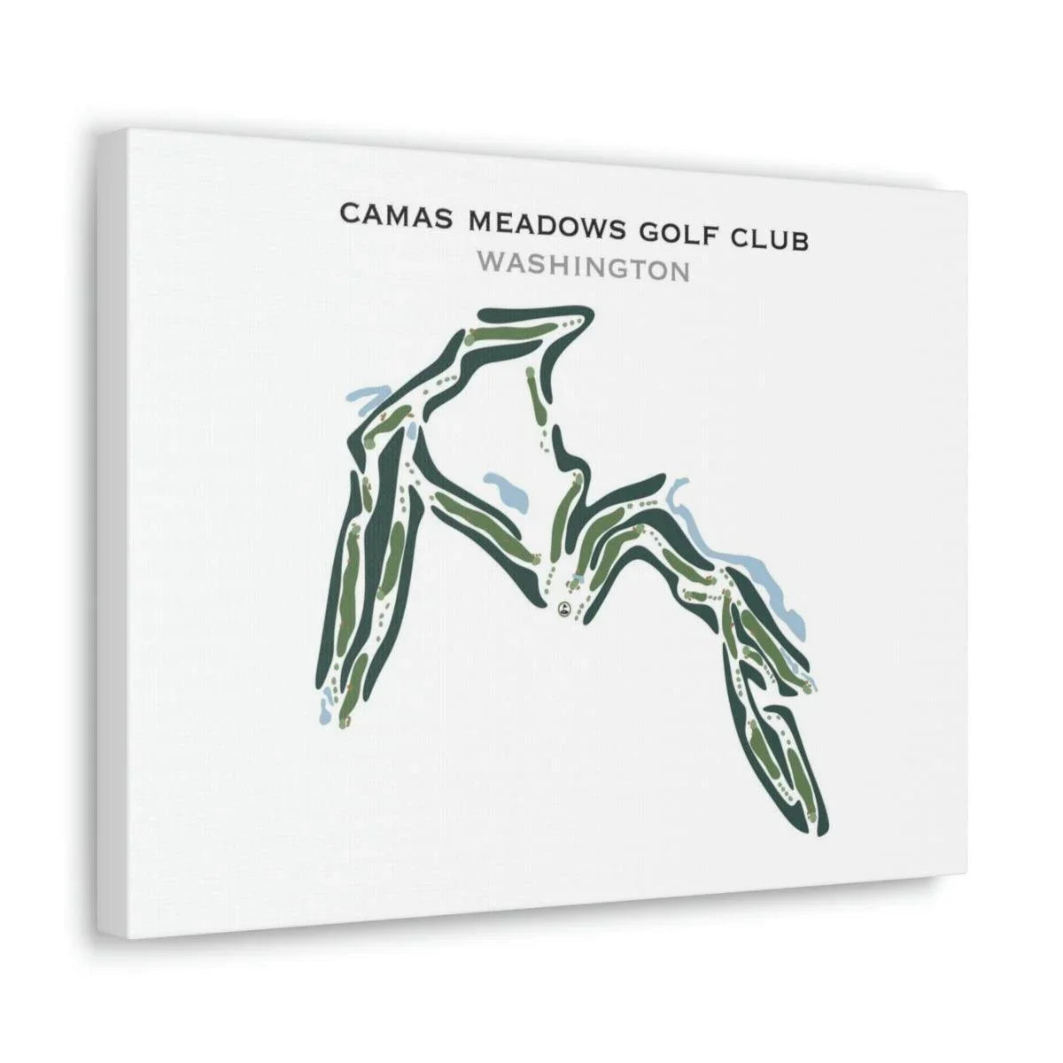 Camas Meadows Golf Club, Washington - Printed Golf Courses