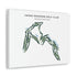 Camas Meadows Golf Club, Washington - Printed Golf Courses